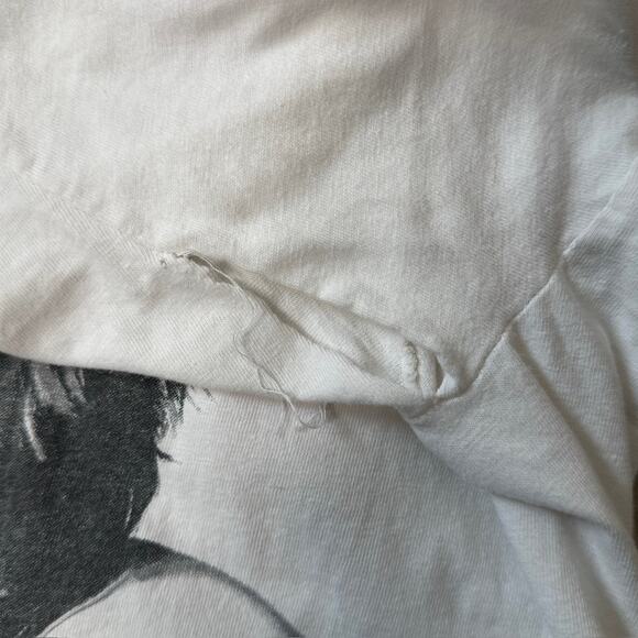 VTG 80s Rod Stewart “Out Of Order” Tour 1988 Concert Single Stitch Band T-Shirt - Picture 7 of 7